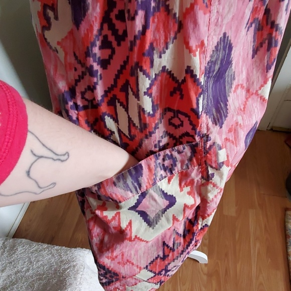 AEO Tribal Print Dress - Picture 3 of 8